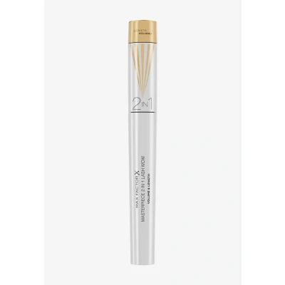 Abbildung von Max Factor Masterpiece 2in1 Lash WOW Mascara black