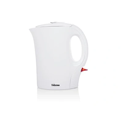 Abbildung von Tristar WK 3372 Wasserkocher 1 L 1100 W, weiß