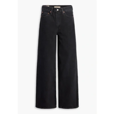 Abbildung von Levi&#039;s Ribcage WIDE LEG ZIP FLY Jeans Relaxed Fit, Damen, Größe: 24x34, Rosie posie