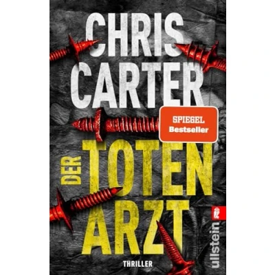 Abbildung von der Totenarzt: Thriller Platz 1 Bestsellerliste: Dieser Serienkiller mordet unauffällig (Ein Hunter und Garcia Thriller, Band 13)