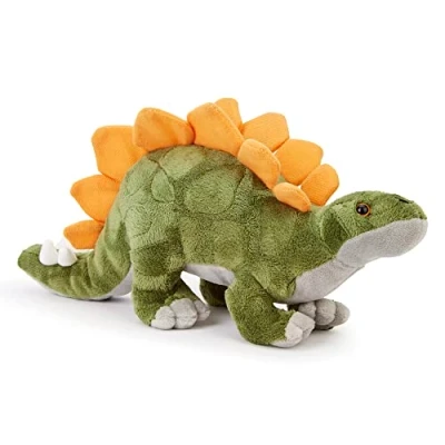 Abbildung von Zappi Co Plüsch Kinder Kuscheltier Weiches Kuschel Plüschtier Teil der Safari Tiere Kollektion, Perfekt für Kinder(33cm)(Stegosaurus)