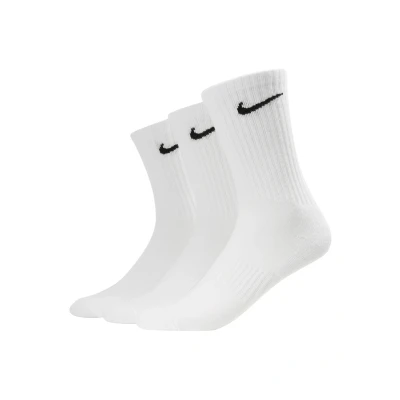 Abbildung von Nike Performance Everyday CUSH CREW 3 PACK Sportsocken, Größe: 34 38, White/black