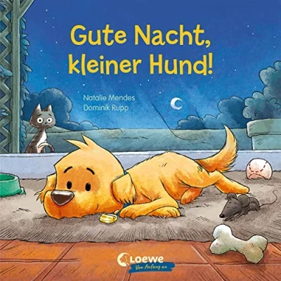 Abbildung von Gute Nacht, kleiner Hund!: Beruhigendes Pappbilderbuch zum Einschlafen ab 2 Jahren