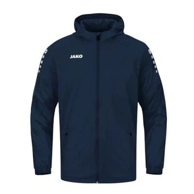 Abbildung von JAKO TEAM 2 0 Allwetter Outdoorjacke für Kinder, Größe: 164, Marine