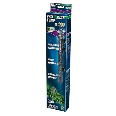 Abbildung von JBL ProTemp s300 Regelheizer für Süß und Meerwasser Aquarien 160 400 l