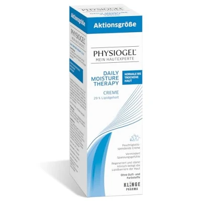 Abbildung von PHYSIOGEL Daily Moisture Therapy Creme 200 ml nährende Feuchtigkeitscreme für trockene Haut regenerierende Hautcreme schützt vor wiederkehrender Trockenheit