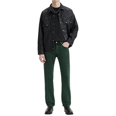 Abbildung von Levi&#039;s Herren 501 Original Fit Jeans, Darkest Spruce Od Pant, 30W / 30L
