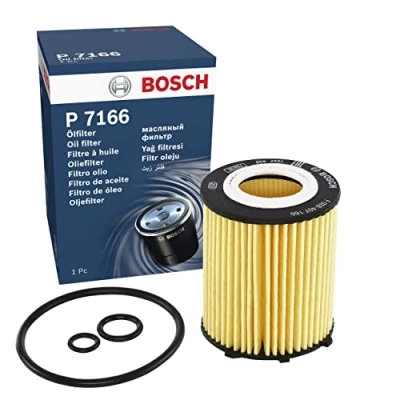 Abbildung von Bosch Automotive P7166 Ölfilter Auto