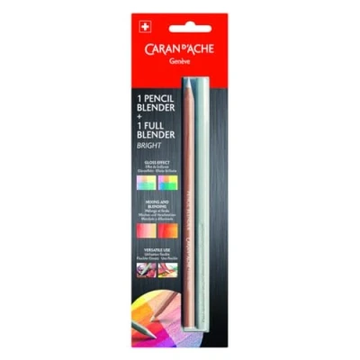 Abbildung von Caran d&#039;Ache Blender Stift Full Bright Holzgefasst 2 Teilig, 0902.301, One Size, mehrfarbig, mehrfarbig