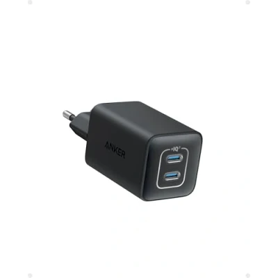 Abbildung von Anker USB C Ladegerät 47W, 523 Charger (Nano 3), kompakt mit 2 Anschlüssen GaN Schnellladegerät für iPhone 16/15/15 Plus/15 Pro/15 Pro Max/14, Galaxy, Pixel 4/3, iPad/iPad Mini (Kabel nicht enthalten)