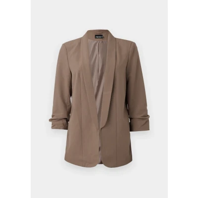 Abbildung von Pieces Pcbosella 3/4 Blazer, Damen, Größe: XS, Fossil