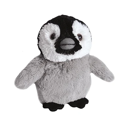 Abbildung von Wild Republic 15252 Hug&#039;ems Plüschtier, Kuscheltier, Baby Pinguin 18cm, Kaiserpinguin küken