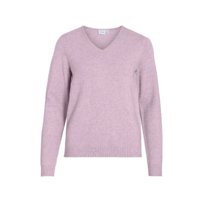 Abbildung von Vila Female Strickpullover V Ausschnitt