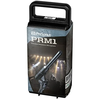 Abbildung von PreSonus PRM1 Präzision Messung Referenzmikrofon, Matte black