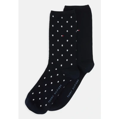 Abbildung von Tommy Hilfiger Dot Women&#039;s Socks (2 pack)