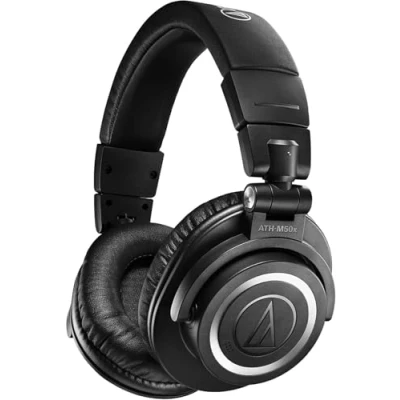 Abbildung von Audio Technica M50xBT2 Kabelloser Kopfhörer Schwarz