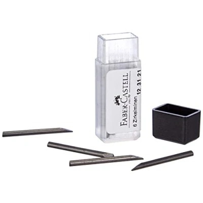 Abbildung von Faber Castell Minen für Zirkel, 5 Packungen mit 6