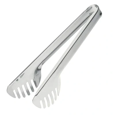 Abbildung von Westmark Spaghetti /Salat /Servierzange, Länge: 23,8 cm, Rostfreier Edelstahl, Farbe: Silber, 12792270, Zange