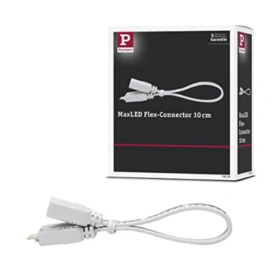 Abbildung von Paulmann MaxLED Flex Verbindungskabel 10cm, weiß
