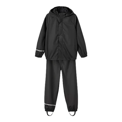 Abbildung von NAME IT Unisex NKNDRY RAIN NOOS Regen Set, Black, 92
