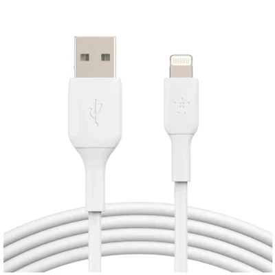 Abbildung von Belkin Boost Charge Lightning Kabel 2 Meter Weiß