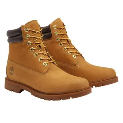 Abbildung von Timberland Herren 6in Water Resistant Basic Fashion Boot, Wheat, 42 EU Weit