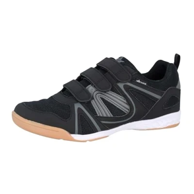 Abbildung von Lico Unisex Fit Indoor V Hallenturnschuh, schwarz grau, 40 EU