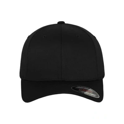 Abbildung von Flexfit Unisex 6277 Wooly Combed Combed, blk/blk, Kids