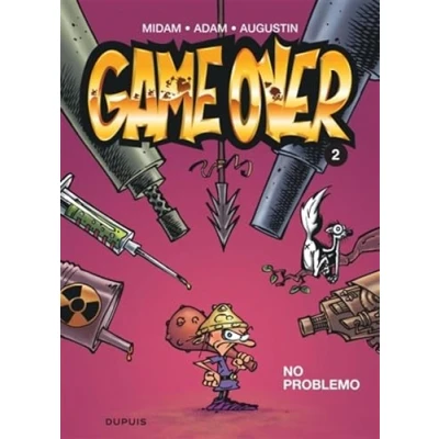 Abbildung von Game over Tome 2 No problemo