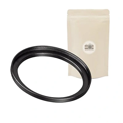 Abbildung von 46 67 Stehplatz Anpassung Ring für mm Linse zum Filter 67mm Adapter 100% Metallschritt Kompatible Alle Marken