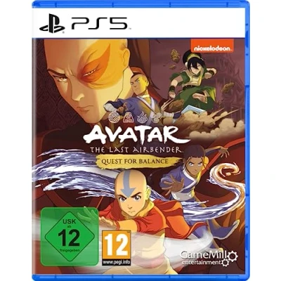Abbildung von Avatar The Last Airbender Quest for Balance