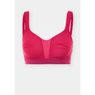 Abbildung von Triaction by Triumph Energy LITE Sportbh mit starker Stützkraft, Damen, Größe: 90C, Pink