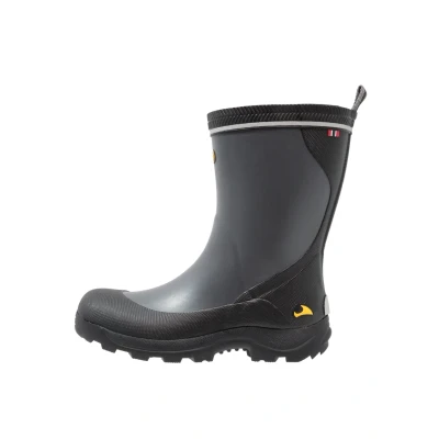 Abbildung von Viking Storm Unisex Gummistiefel für Kinder, Größe: 36, Dark grey/multicolor Schuhe