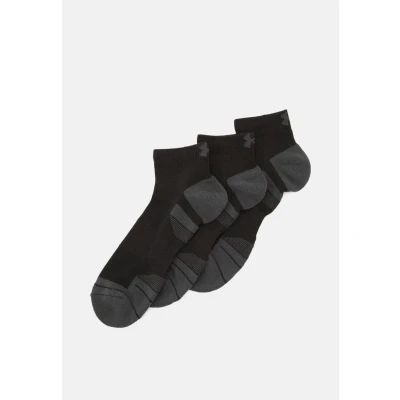 Abbildung von Under Armour Performance TECH LOW 3 PACK Unisex Sportsocken, Größe: 36.5 42, Black/jet gray