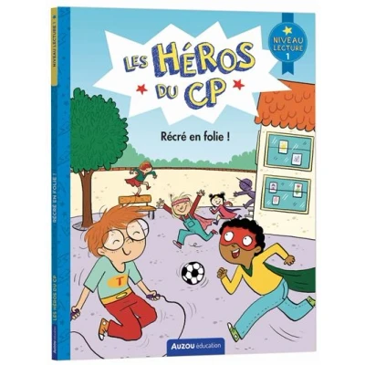 Abbildung von Les héros du CP Récré en folie ! Niv 1: Niveau lecture 1