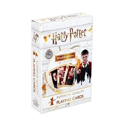 Abbildung von Waddingtons 35613 Harry Potter Playing Cards New Spielkarten, Multiple, Einheitsgröße