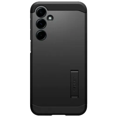 Abbildung von Spigen Tough Armor TPU Back Cover Schwarz Samsung Galaxy A55 5G
