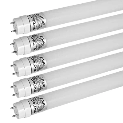 Abbildung von ZONE LED SET Röhre 120cm, neutralweiß (4000 K), 1850 Lumen, T8, G13 18W (ersetzt 36W), inklusive Starter, TUBE Leuchtstoffröhre Neonröhre Leuchte Röhrenlampe, 5 er Pack