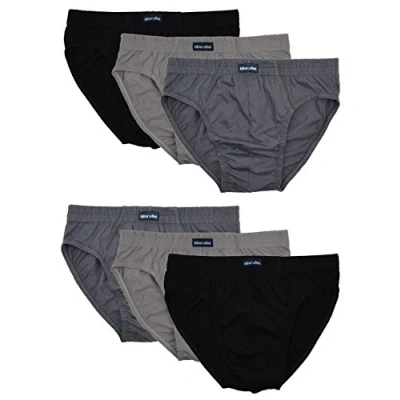 Abbildung von MioRalini 6 Herren Sport Slip ohne Eingriff, Artikel: Stück Set04, Grösse: 7XL 13