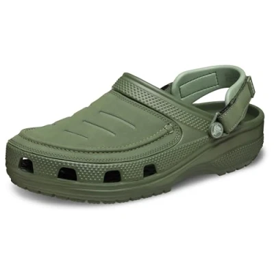 Abbildung von Crocs Yukon Vista II Clogs, Herren, Größe: 41 42, Army green Schuhe