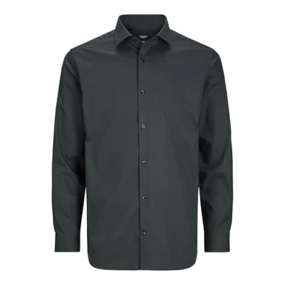 Abbildung von Jack &amp; Jones Premium Jprblaparker NOOS Hemd, Herren, Größe: Large, Darkest spruce