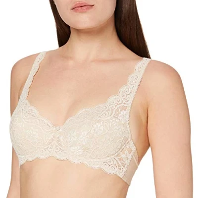 Abbildung von Triumph Amourette Tshirt BH, Damen, Größe: 85B, Beige