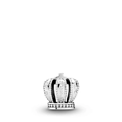 Abbildung von Pandora Regal Crown Charm, Damen, Größe: One Size, Sterling silver