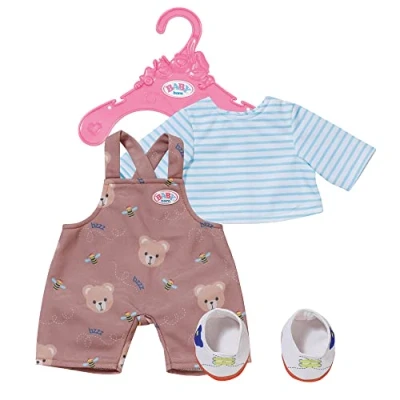 Abbildung von BABY born Bärenanzug, Kleidung für Bär oder 43 cm Puppen, 834732 Zapf Creation