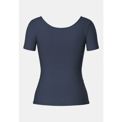 Abbildung von Pieces Pckitte Tshirt basic, Damen, Größe: Small, Ombre blue
