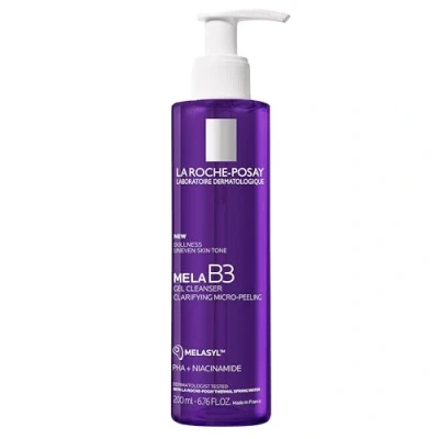 Abbildung von La Roche Posay Klärendes Anti Pigmentflecken Reinigungsgel für jede Haut, Mit Melasyl und Niacinamid, Sanftes Mikro Peeling, Mela B3, 200 ml