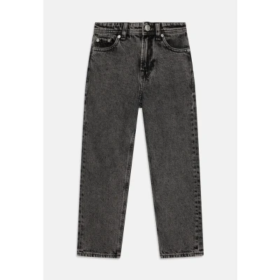 Abbildung von Jack &amp; Jones Junior Chris Jeans Straight Leg für Kinder, Größe: 128, Grey denim