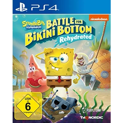 Abbildung von Spongebob Schwammkopf: Battle for Bikini Bottom Rehydrated Playstation 4