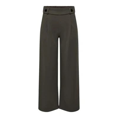 Abbildung von JDY Jdygeggo NEW LONG Stoffhose, Damen, Größe: Mx32, Chocolate brown