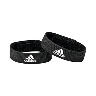 Abbildung von adidas Unisex Erwachsene Sock Holder Schienbeinschoner, Black/White, One Size